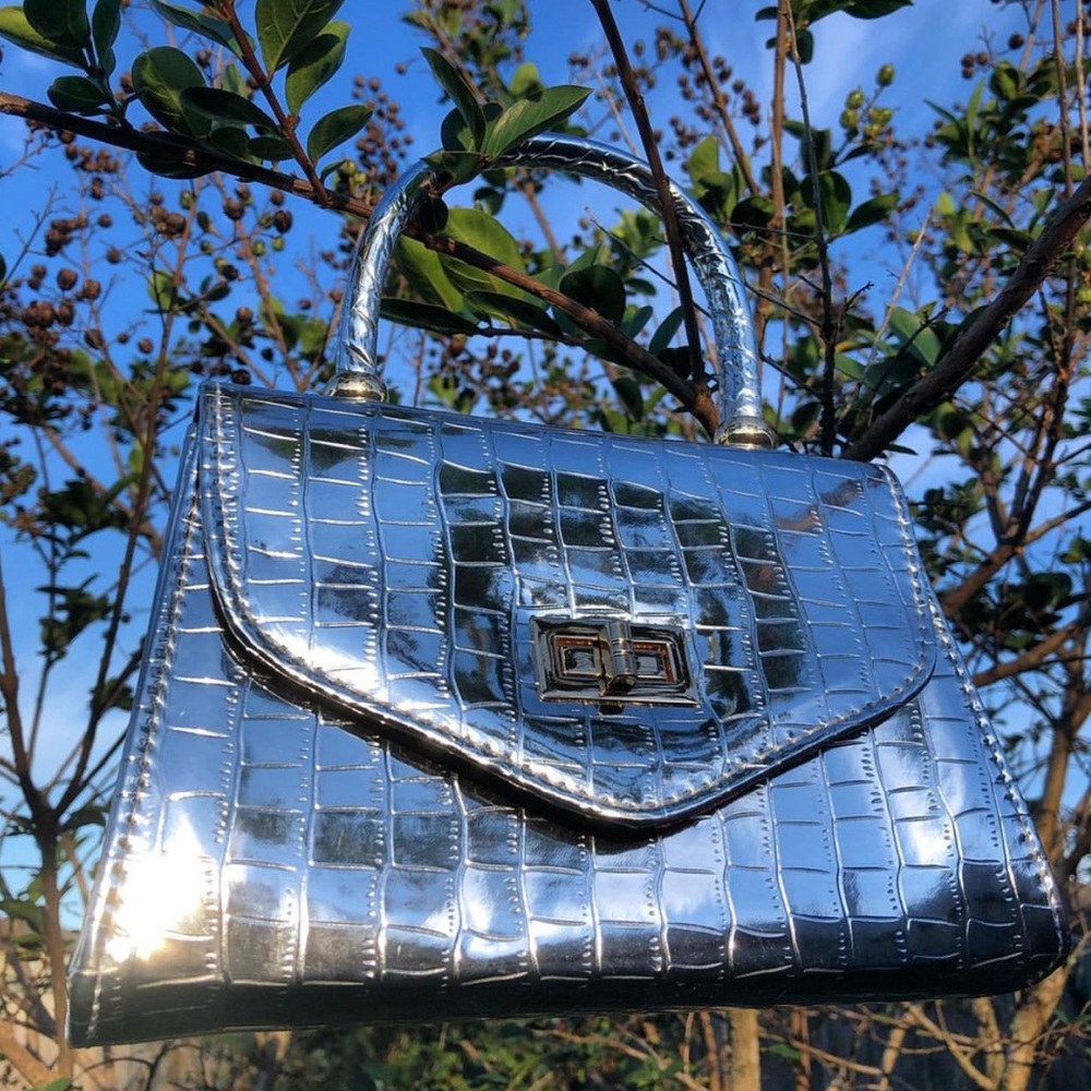 Silver Bag